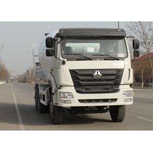 China SINOTRUK HOHAN Concrete Mixer Pump Truck Euro2 290HP 6X4 ZZ5255GJBM3846B1 on sale