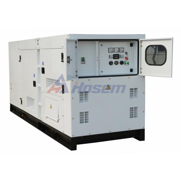 200kVA Perkins Diesel Generator With Soundproof Canopy Noise Level 75dBA