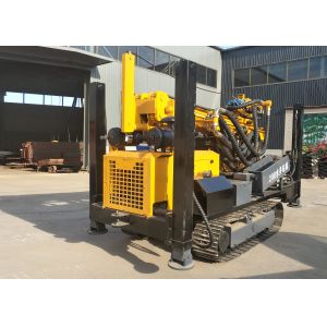 China Pneumatic Tractor Mounted 8T 300m Deep Hole Drilling Machine on sale