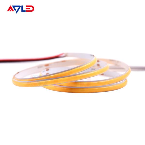 528 LEDS/M Ultra Slim COB LED Strip Lights Flexible Linear Light Tape DC12V 5W