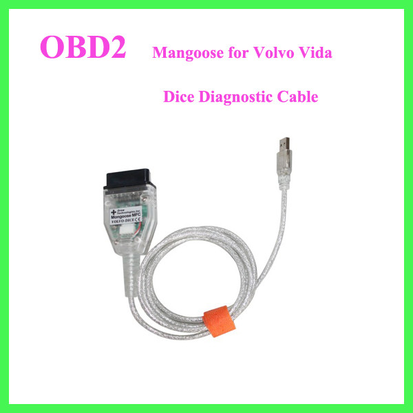 Buy Mangoose for Volvo Vida Dice Diagnostic Cable at wholesale prices