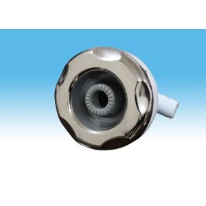 Spa Jet Replacement / Whirlpool Adjustable Bathtub Nozzle with Stainless Steel