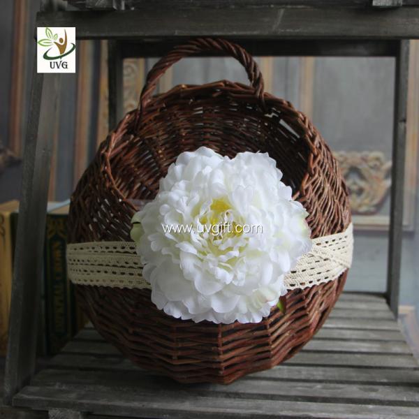 UVG wholesale silk flowers in individual artificial penoy for floral wall backdrop arrangements FPN113