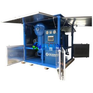 Power Substation Use Insulating Oil Purification Plant ZYD-300(3000LPH~18000LPH)