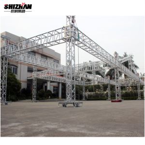 Aluminum Alloy 6061-T6 Stage Light Truss 0.5m 1m 1.5m 2m 4m 6m