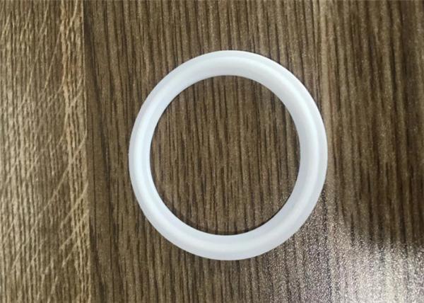 Buy Silicone Sanitary Tri Clamp Custom Rubber Gaskets For Tri Clover Fittings at wholesale prices
