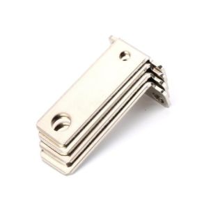 Square Shaped Anti Rust Nickel Plated Copper Bus Bar Customized Size