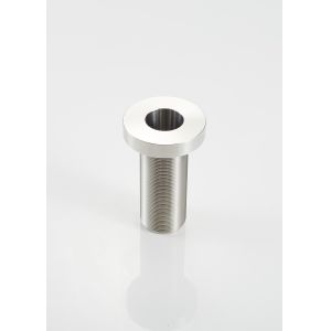 18mm Diameter M17 Metal Machining Parts Threaded Metal Pipe