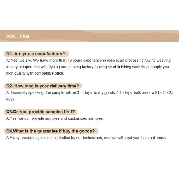 Wholesale Large Pearl Chiffon Long Women Abaya Printed Shawl Scarf Chiffon Hijab