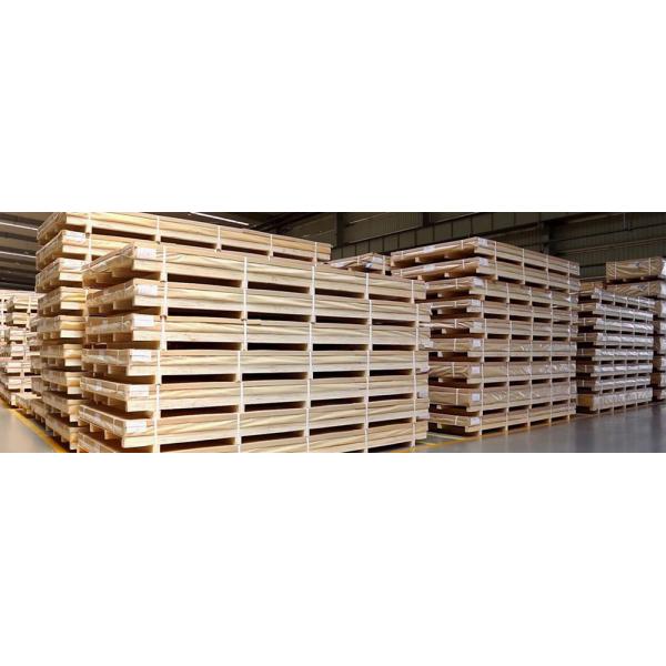 High Strength 3mm Thickness 5754 Aluminium Plate Truck side panel