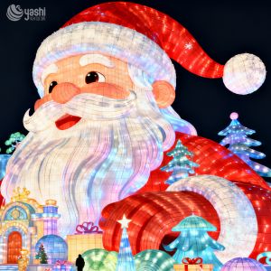 Handmade Christmas Decorative Lanterns - For Large-Scale Holiday Decoration &