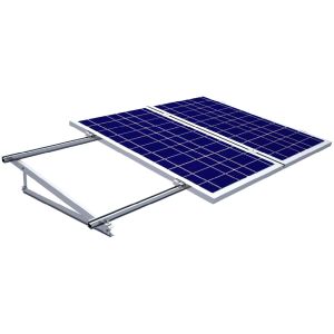 Customized Aluminum Solar Mounting Structure For PV Panel Support Brackets