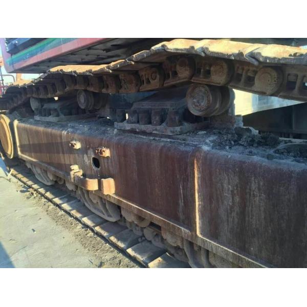 Mining Industry Used Hitachi Excavator 120 Ton EX1200 2.4m³ Bucket Size