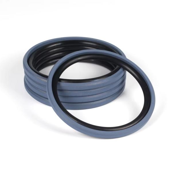 Buy 2023 Ptfe nbr Glyd Ring Spgo 80*8 Piston Oil Seal in Blue for Machinery Repair Shops at wholesale prices