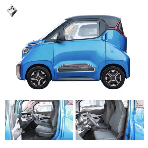 E200 0KM Secondhand Left Hand Drive Electric Vehicle with Euro VI Emission Standard