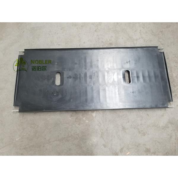 Metal Mesh Seedling Cart Danish Flower Cart With PP Wheel