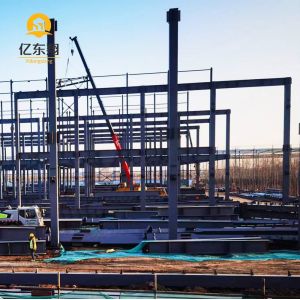 Prefabricated Steel Structure Workshop Warehouse Galvanized Frame