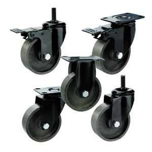 Customizable Threaded Stem Swivel Head Medium Duty Casters