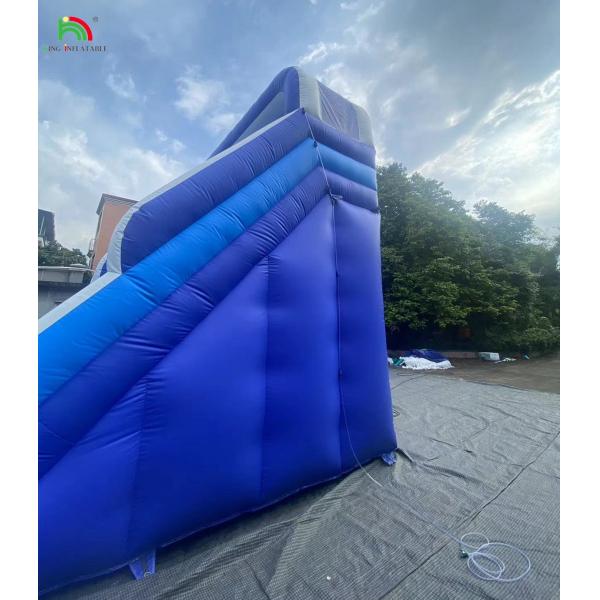 Commercial Inflatable Water Slides With Pool Slide For Kids Water Slide Inflatable
