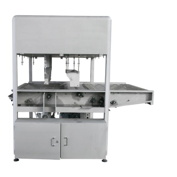 China Plc Control Compound Chocolate Enrobing Machine 1000mm Width on sale China Plc Control Compound Chocolate Enrobing Machine 1000mm Width on sale