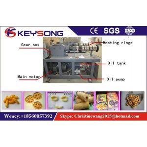 Automatic Puffing Corn Food Extruder Machine Frenquency Speed Controlling System