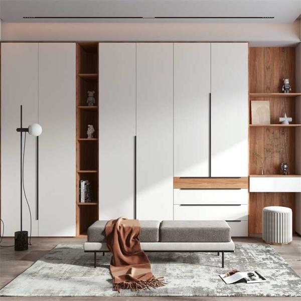 Buy Modern LED Light Free Standing Bathroom Wardrobe Cabinet OEM ODM at wholesale prices