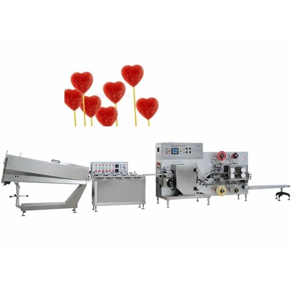Buy Crane Claw Lollipop Candy Making Machine Computer Program And Controlled at wholesale prices