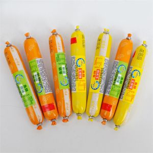 20mm Customized Logo Printing PVDC High Barrier Sausage Casings