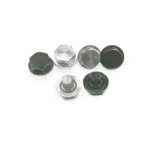 Anodizing CD Pattern Trim Studs black aluminum rivets Electric Swimming