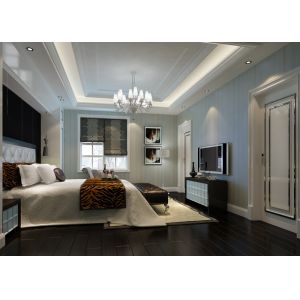 Quality 0.53*10M Embossed Vinyl Wallpaper With Stripes Pattern for Living Room for sale