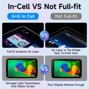 PORTABLE Android12.0 Headrest Monitor 2 32G WIFI/Bluetooth/USB/SD/HDMI/FM/Mirror