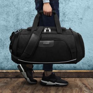 Large Capacity Folding Travel Duffle Bag Dirt Resistant Multi Functional