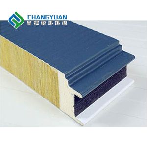 Sandwich Polyurethane Decorative Wall Panels two layers Light Weight