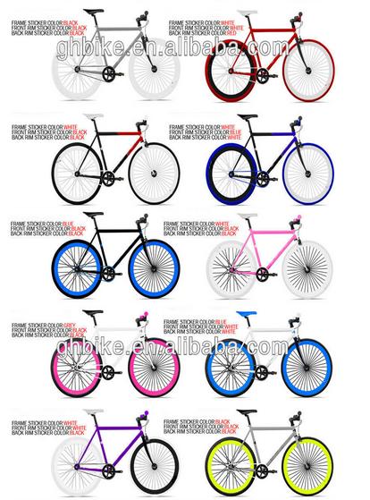 Fixed Gear Bike with Steel Fork Material from 's Leading Bicycle