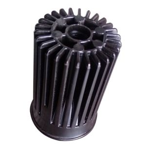 Big Section Aluminum CNC Machining profile heat sink