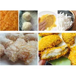 Full Automatic Bread Crumb Maker Bread Chip Machine Processing Line