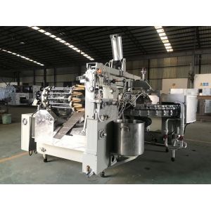 4Kg/h 0.6MPa Full Automatic Egg Roll Making Machine