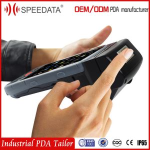 4g Handheld Fingerprint Scanner Mobile Barcode Scanner Android