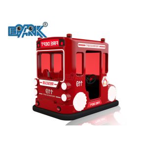 Shopping Mall Electric Bumper Car Baby Cho Cho Fire Truck 24V