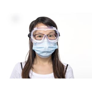 China Surgical Protective Medical Safety Goggles Paramedic Safety Glasses OTG Design on sale