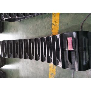 China 54 Links Rubber Crawler Tracks , Replacement Yanmar Excavator Tracks on sale
