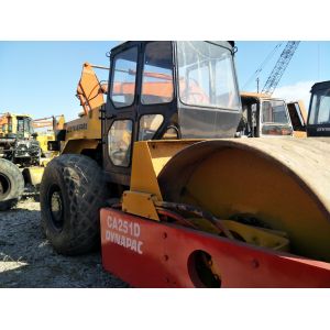 Used Dynapac CA251D CA25D CA30D Cheap Vibratory Road Roller , Cheap 10 ton Used
