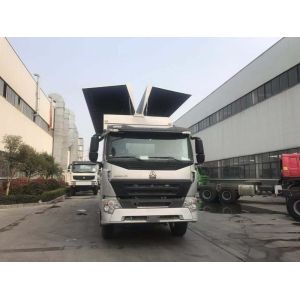SINOTRUK HOWO A7 6X4 Heavy Cargo Truck Euro II 10 Wheeler Wing Van