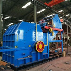 Quality Building Material Shops Direct Industrial Iron Sheet Scrap Metal Crusher 3200KG Weight for sale