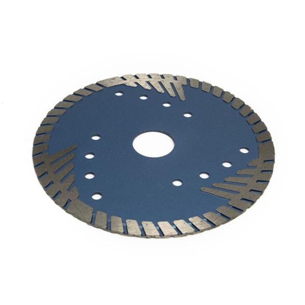 115mm Stone Circular Diamond Saw Blade For Cutting Granite