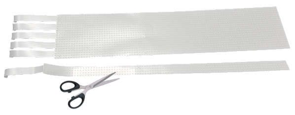 Full Color Impact Resistant Transparent Led Film Display Outdoor Transparent Led