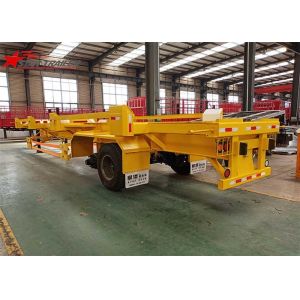 Startrailer 20-45 Container Transport Trailer For Terminal Port Chassis