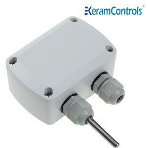 Buy cheap PT1000 White Temperature Sensor For Building System from wholesalers