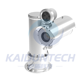 Buy IEC60945 Approval Marine PTZ IR Camera With Wiper at wholesale prices