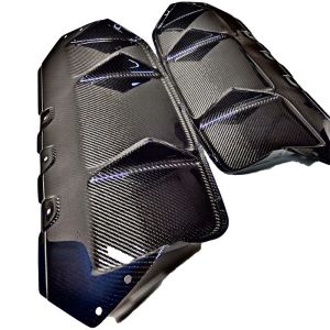 Twill Compression Molding Carbon Fiber Racing Seats 18K Plain Weave